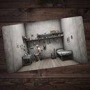 Gray Prison Playmat