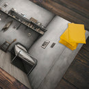 Gray Prison Playmat