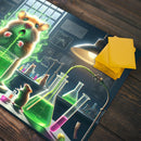Hamster Regrowth Playmat