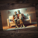 Movie Zombies Playmat