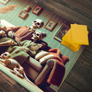 Skeleton Family Movie Playmat