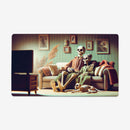 Skeleton Family Movie Playmat