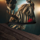 Skeleton Juggler Playmat