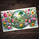 Spring Flower Meadow Playmat