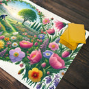 Spring Flower Meadow Playmat