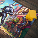 The Rabbit Hero Playmat