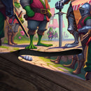 The Rabbit Hero Playmat