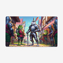 The Rabbit Hero Playmat