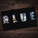This Is Blue Playmat