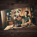 Throwing Away Money Playmat