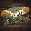 Together Hardwork Playmat