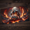 Turtle Forge A Shell Playmat