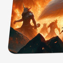 Wolf And Elves Playmat