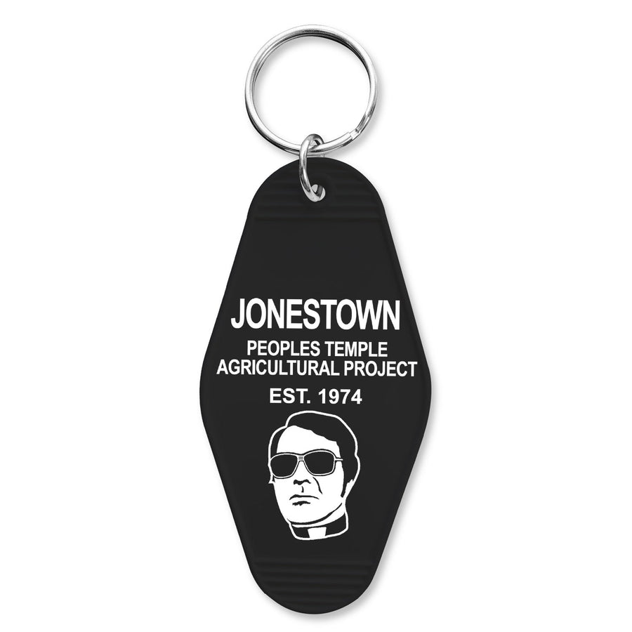 Jonestown Jim Jones Room Keychain