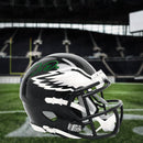 Jordan Davis Philadelphia Eagles Autographed Alternate Black Football Mini-Helmet
