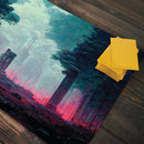 Fallen Temple Playmat