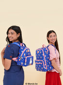 Miffy Flower Fields Everyday Mini Backpack - Blue & Orange