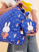 Miffy Flower Fields Flower Mini Bag - Blue & Orange