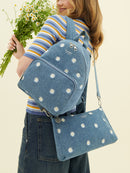 Everyday Mini Backpack - Denim & Daisies