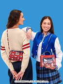Hello Kitty® × JuJuBe Varsity Clear Crossbody Tote