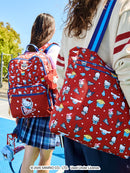 Hello Kitty® × JuJuBe Varsity Zealous Backpack Diaper Bag – Red and Navy