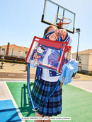 Hello Kitty® × JuJuBe Varsity Clear Crossbody Tote