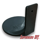 Jumbo Floating Figure Shelf for Jumbo 10" Pop OOB | Comes with mounting screw