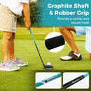 Junior Complete Golf Club Set Right Hand with Rain Hood for Kids
