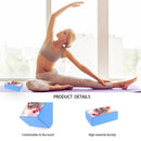 Personalized Cat Yoga Block with Name | Yoga & Pilates - Purple, Pink or Blue