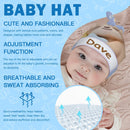Personalized Sleeping Sloth Baby Swaddle & Hat Set | Custom Name Gift