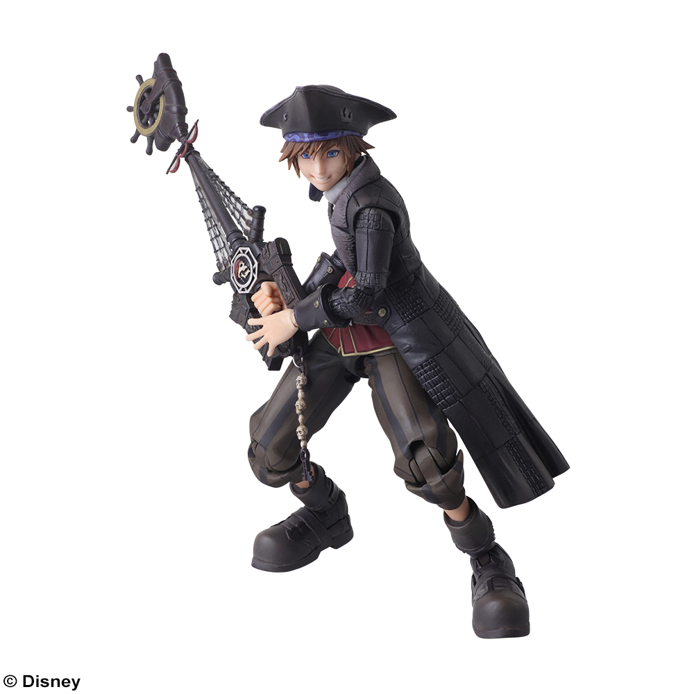 SQUARE ENIX: KINGDOM HEARTS III BRING ARTS™ - Sora Pirates of the