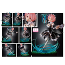 Kadokawa: Re:Zero Starting Life in Another World - Ram (Battle with Roswaal Ver.) 1/7 Scale Figure
