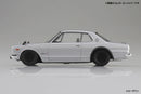 KPGC10 SKYLINE HT 2000GT-R 1971 White Model Kit