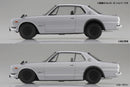 KPGC10 SKYLINE HT 2000GT-R 1971 White Model Kit