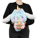 Kidrobot: Hello Kitty and Friends - Cinnamoroll Unicorn 13" interactive Plush