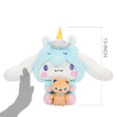 Kidrobot: Hello Kitty and Friends - Cinnamoroll Unicorn 13" interactive Plush