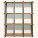 KUBBIE ULTRA (3x3) - In Box Display Case for Funko Pops, Wall Mountable & Stackable Pop Shelf (MDF Wood)