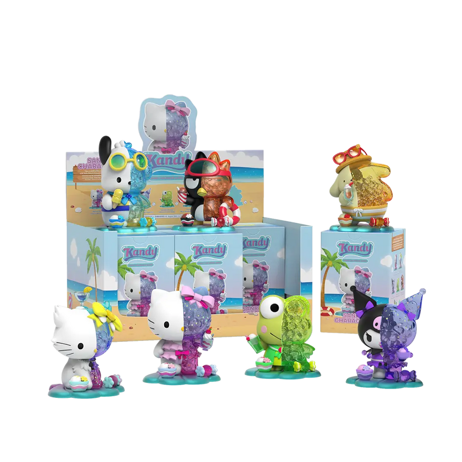 Kandy: Sanrio Sea Breeze Series (1 Blind Box)