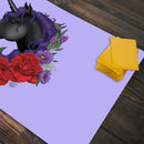 Black Unicorn Playmat