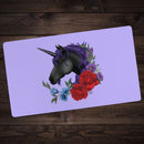 Black Unicorn Playmat