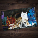 British Bulldog And Friends Playmat