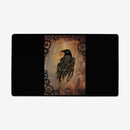 Clockwork Raven Playmat
