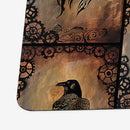 Clockwork Raven Playmat