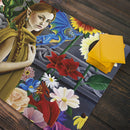 Dragon Flower Garden Playmat