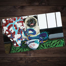 Pug And Dragon Playmat