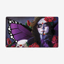 Sugar Skull Rose Garden Playmat