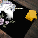 White Unicorn Playmat