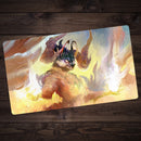 Beast God Playmat