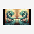 Blue Serpent Playmat