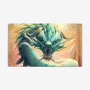 Blue Serpent Playmat